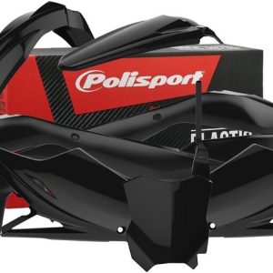 Kit plastiques POLISPORT Kawasaki KX 450F – noir