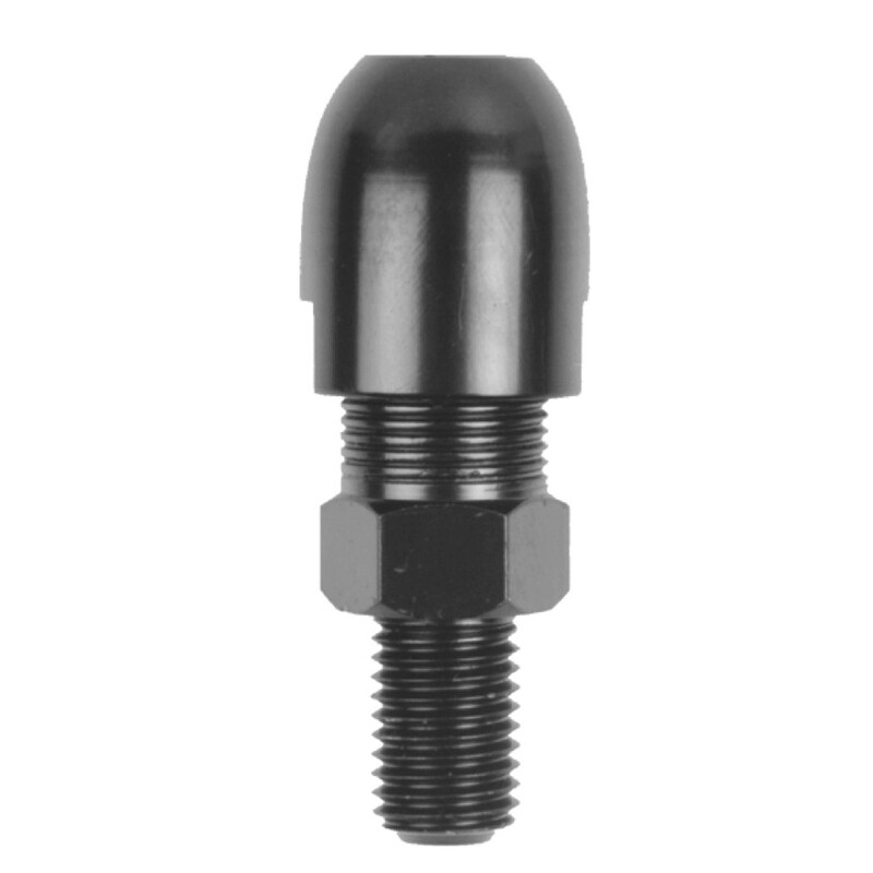 Adaptateur rétroviseur V PARTS universel M8/125 – noir