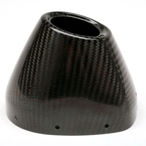 Casquette carbone de silencieux YOSHIMURA USA RS4