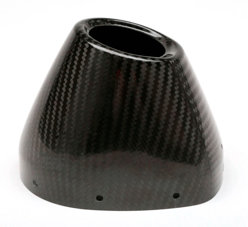 Casquette carbone de silencieux YOSHIMURA USA RS4