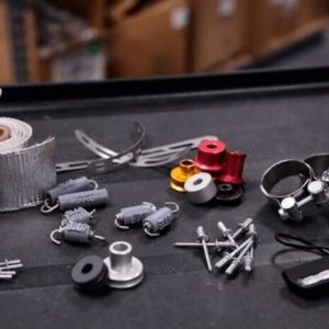 Silent bloc de silencieux Yoshimura USA Suzuki RM-Z450