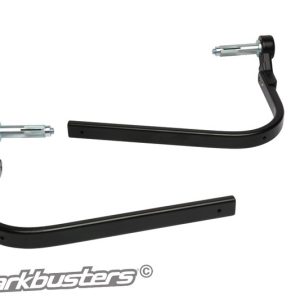 Kit de montage BARKBUSTERS universel point d&rsquo;attache simple embout de guidon creux noir