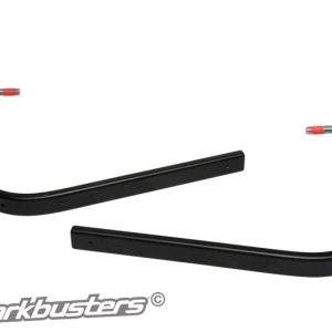 Kit de montage BARKBUSTERS universel point d&rsquo;attache simple Ø6-8mm pas de vis intérieur embout de guidon noir