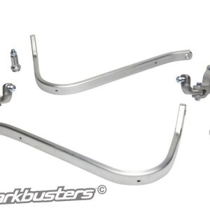 Kit de montage BARKBUSTERS Universel montage 2 points alu droit Ø28.6mm