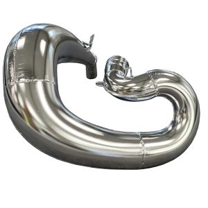 Pot de détente FRESCO Chrome – acier chromé