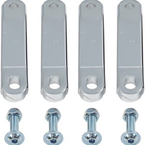 Kit fixation de bumper CROSS-PRO aluminium – Yamaha YFM350R Raptor