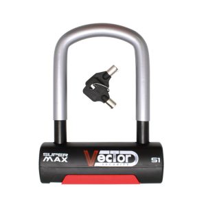 Antivol U VECTOR SuperMax S1 – Ø16mm / 88x135mm – Classe SRA / ART / NF-FFMC