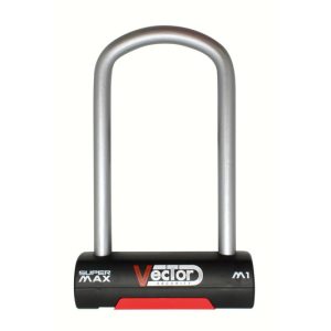 Antivol U VECTOR SuperMax M1 – Ø16mm / 108x210mm – Classe SRA / ART / NF-FFMC