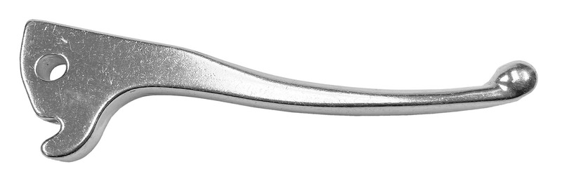 Levier droit V PARTS type origine alu coulé poli