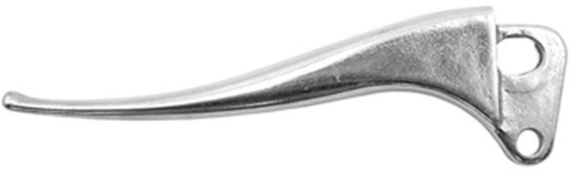 Levier gauche BIHR type origine alu coulé poli Piaggio Vespa