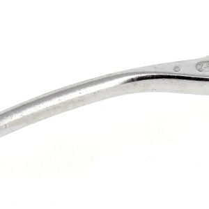 Levier gauche V PARTS type origine aluminium poli