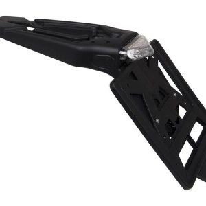 Support de plaque d’immatriculation 30° RACETECH avec lumière LED