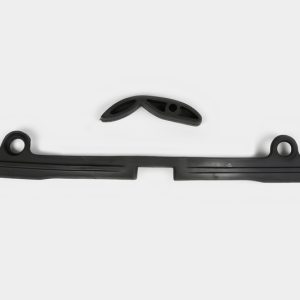 Kit patin de bras oscillant + patin de chaîne inférieur UFO noir KTM SX85