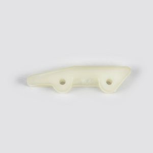 Guide chaîne UFO blanc translucide Yamaha