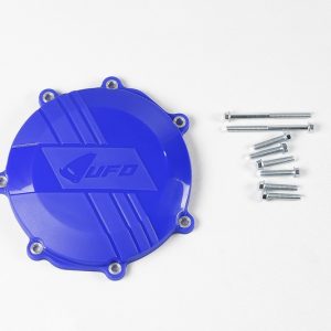 Protège carter embrayage UFO bleu Yamaha WR450F