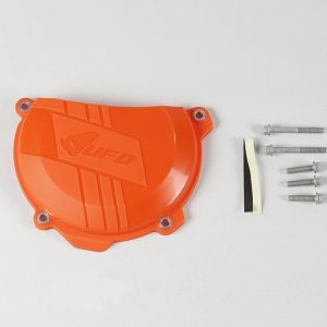 Protège carter embrayage UFO orange KTM SX-F/EXC-F 250/350
