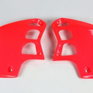 Ouïes de radiateur UFO rouge Honda CR500R