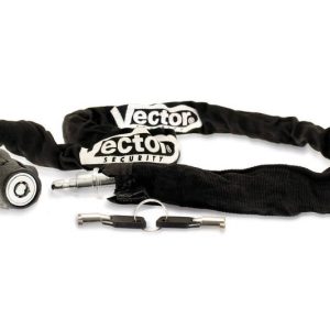 Chaîne antivol pour casque VECTOR HelmChain+ – Ø5mm / 1,2m