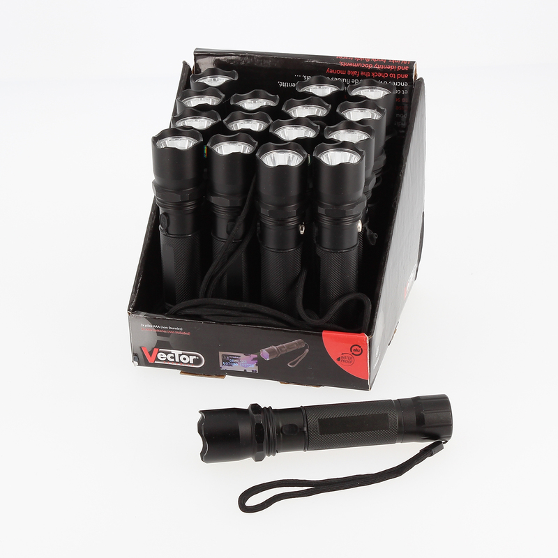 Lampe UV VECTOR – 365nm – Pack de 16 unités + Display