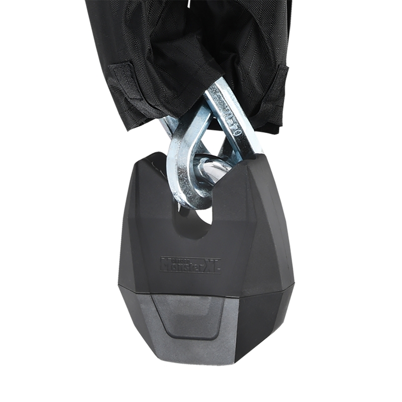 Chaîne antivol OXFORD Monster XL – 1,2m x 14,5mm – Homologué ART4 / Sold Secure Gold