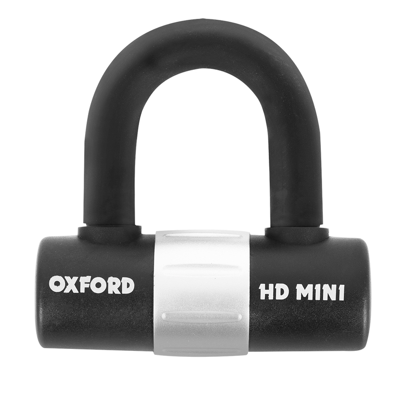 Bloque-disque OXFORD HD Mini – Ø14mm noir – homologué Sold Secure Diamond