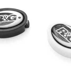 Insert de cadre gauche/droit R&G RACING noir tampons Aero