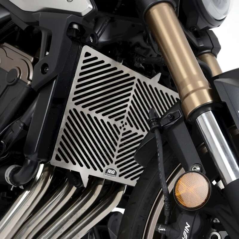 Protection de radiateur R&G RACING inox – Honda CBR650F