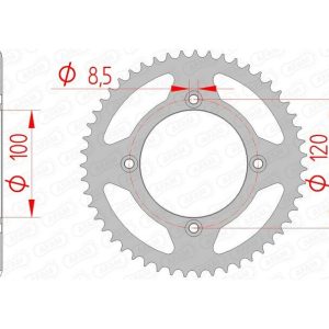 Couronne AFAM acier standard – 420