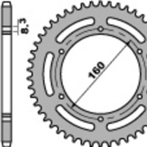 Couronne PBR acier standard – 520