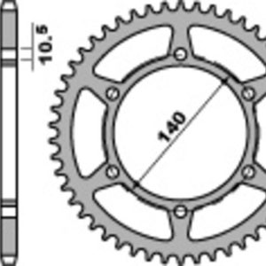 Couronne PBR acier standard – 520