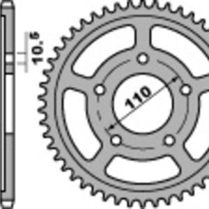 Couronne PBR acier standard – 520