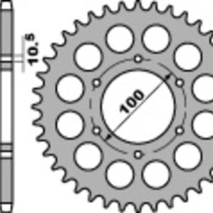 Couronne PBR Acier Standard – 630