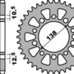 Couronne PBR acier standard – 520