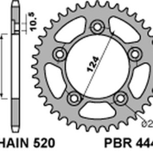 Couronne PBR acier standard – 520