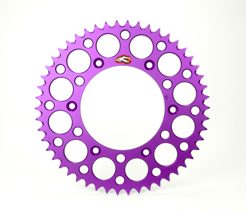 Couronne RENTHAL alu anti-boue - 520