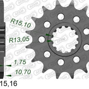 Pignon AFAM acier standard – 520