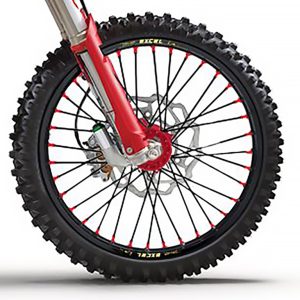 Roue avant complète HAAN WHEELS – 17×3,50x36T