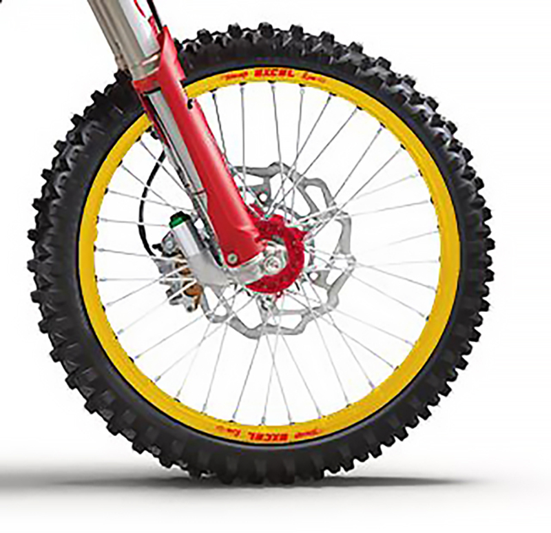 Roue avant complète HAAN WHEELS 21x1,60x36T