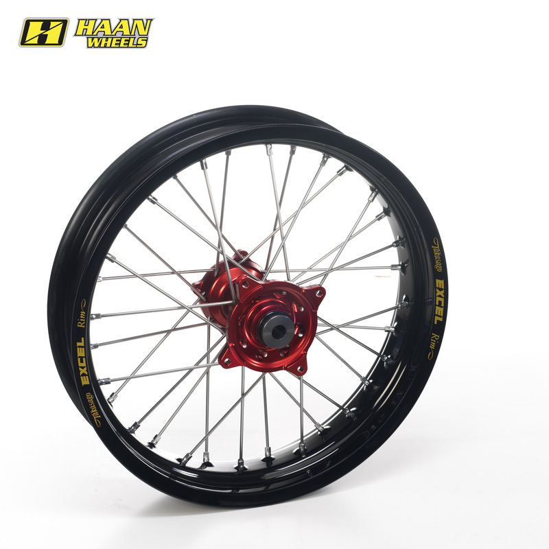 Roue arrière complète HAAN WHEELS 18×2.15x36T