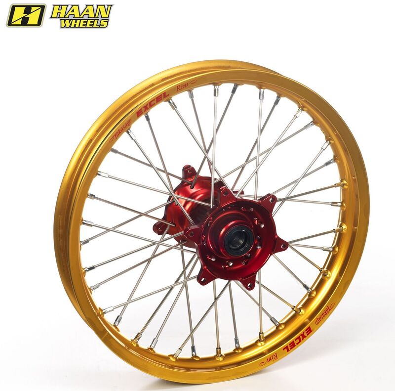 Roue arrière complète HAAN WHEELS 18x2.50x36T