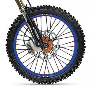 Roue avant complète HAAN WHEELS 17×3,50x36T