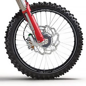 Roue avant complète HAAN WHEELS A60 – 21×1,60x36T