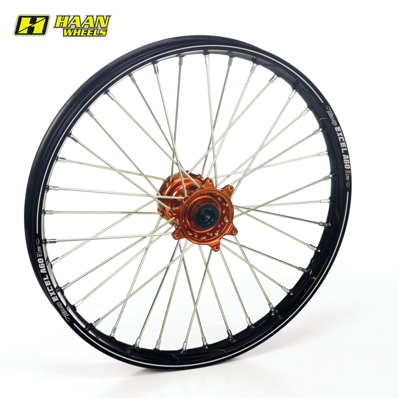 Roue avant complète HAAN WHEELS A60 – 21×1,60x36T