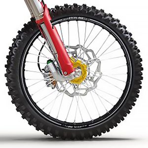 Roue avant complète HAAN WHEELS A60 – 21×1,60x36T