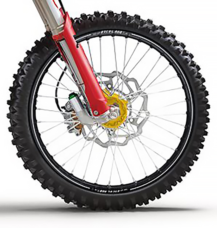 Roue avant complète HAAN WHEELS A60 - 21x1,60x36T