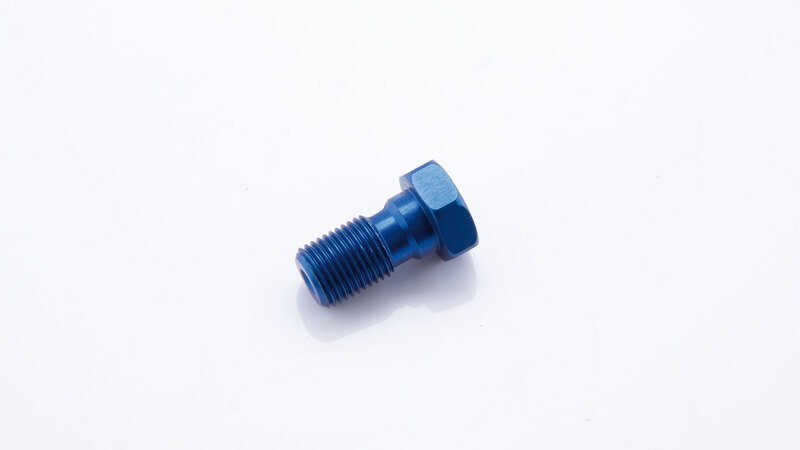 VIS SIMPLE M10X1.00 BLEU