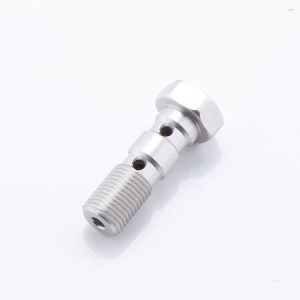 VIS DOUBLE M10X1.00 ALU