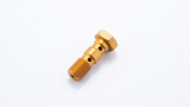VIS DOUBLE M10X1.00 OR