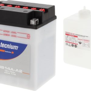 Batterie TECNIUM conventionnelle avec pack acide – BB14A-A2