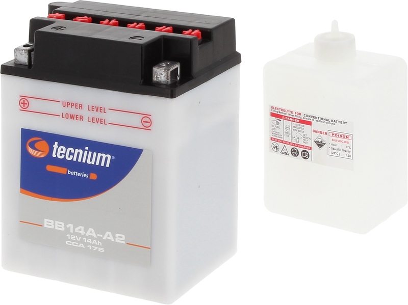 Batterie TECNIUM conventionnelle avec pack acide - BB14A-A2